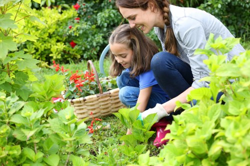 Popular landscaping styles in Stoke Newington