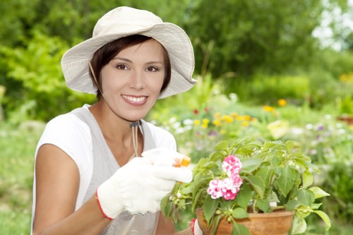 Close-up of a training session for gardeners on worker rights and modern slavery awareness.